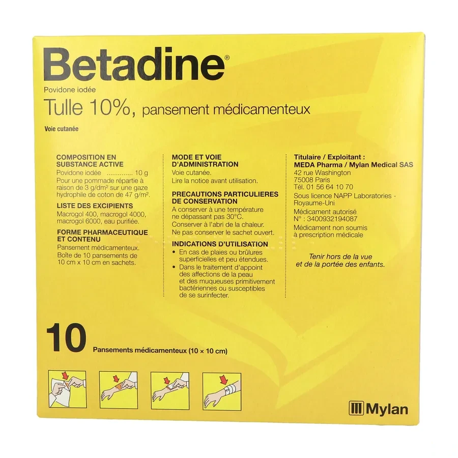 Betadine Dermique