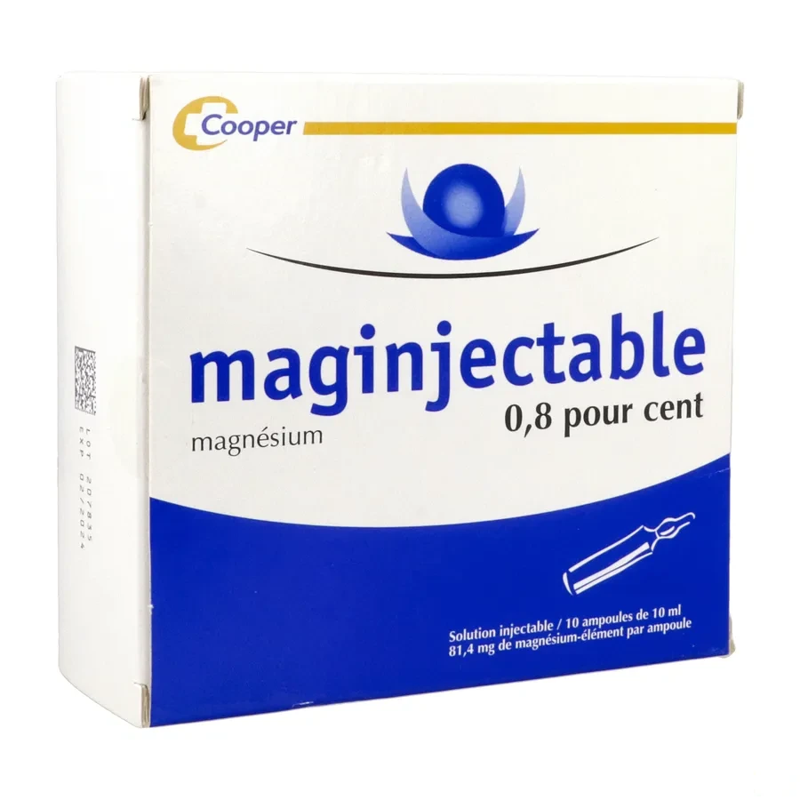 Maginjectable 0,8%