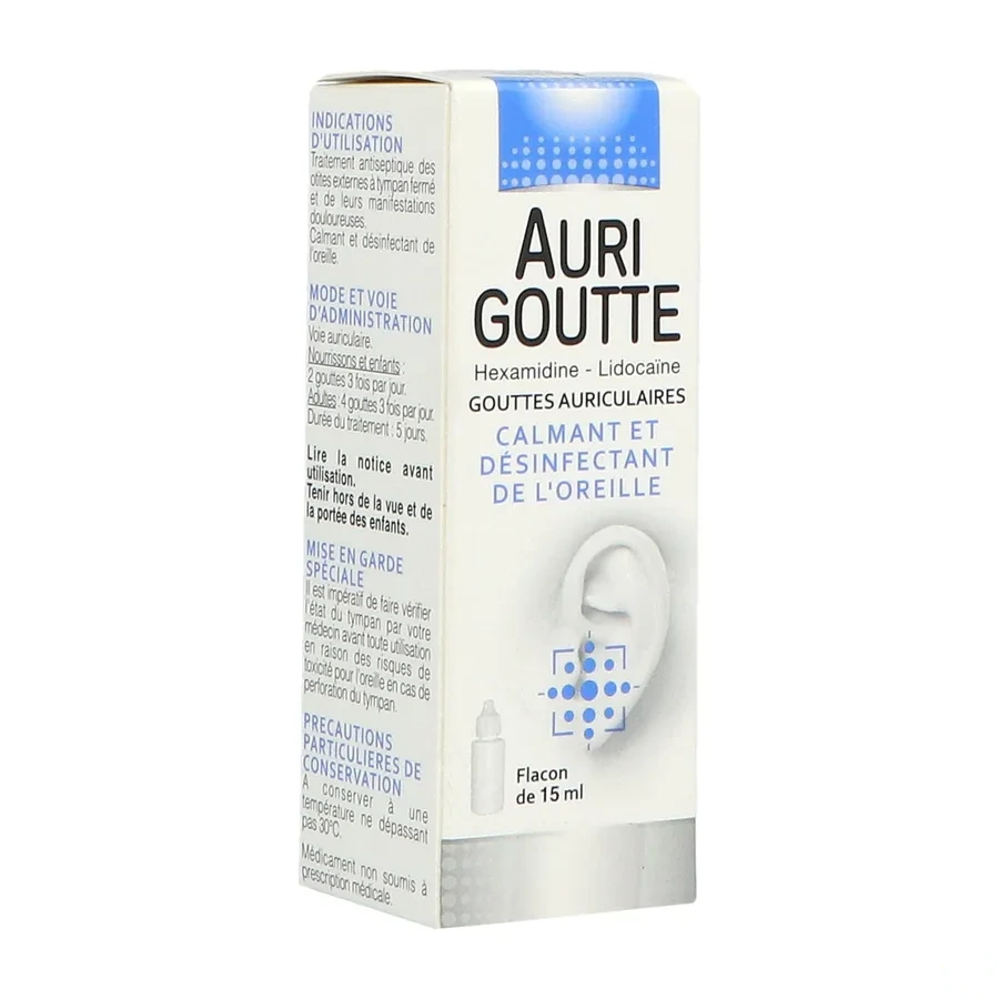 Aurigoutte Gouttes Auriculaires