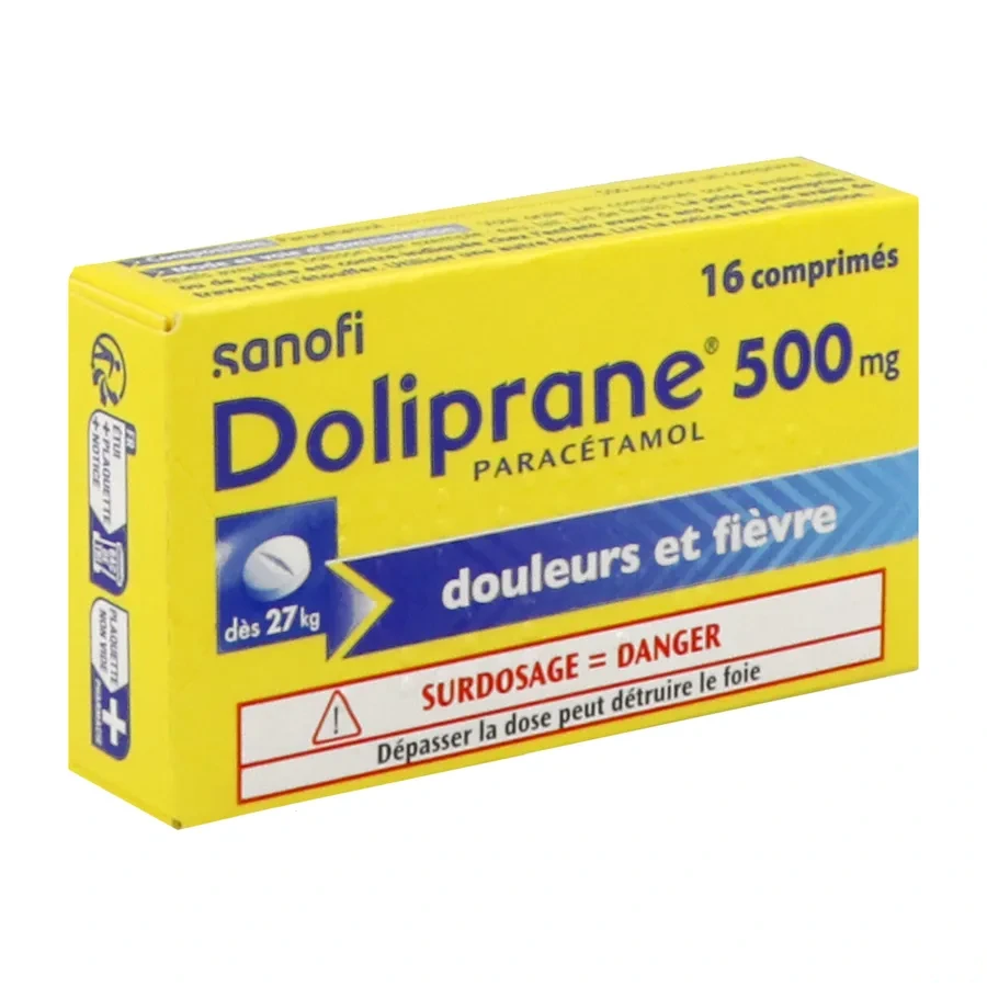 Doliprane 500 mg