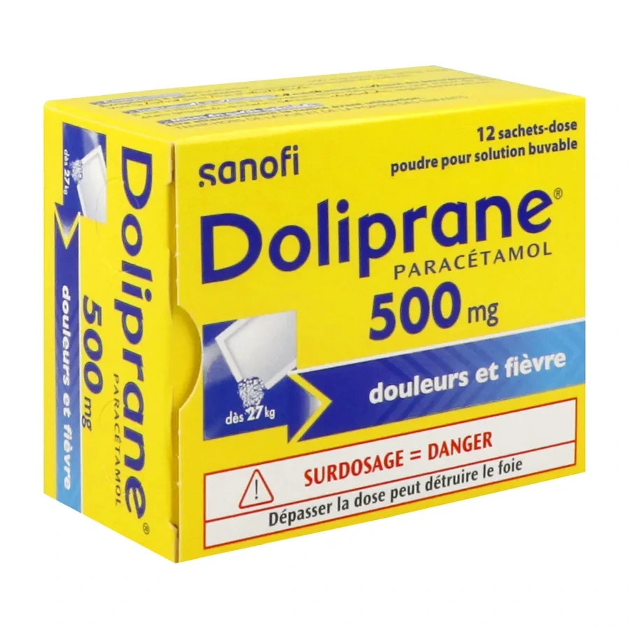 Doliprane 500 mg