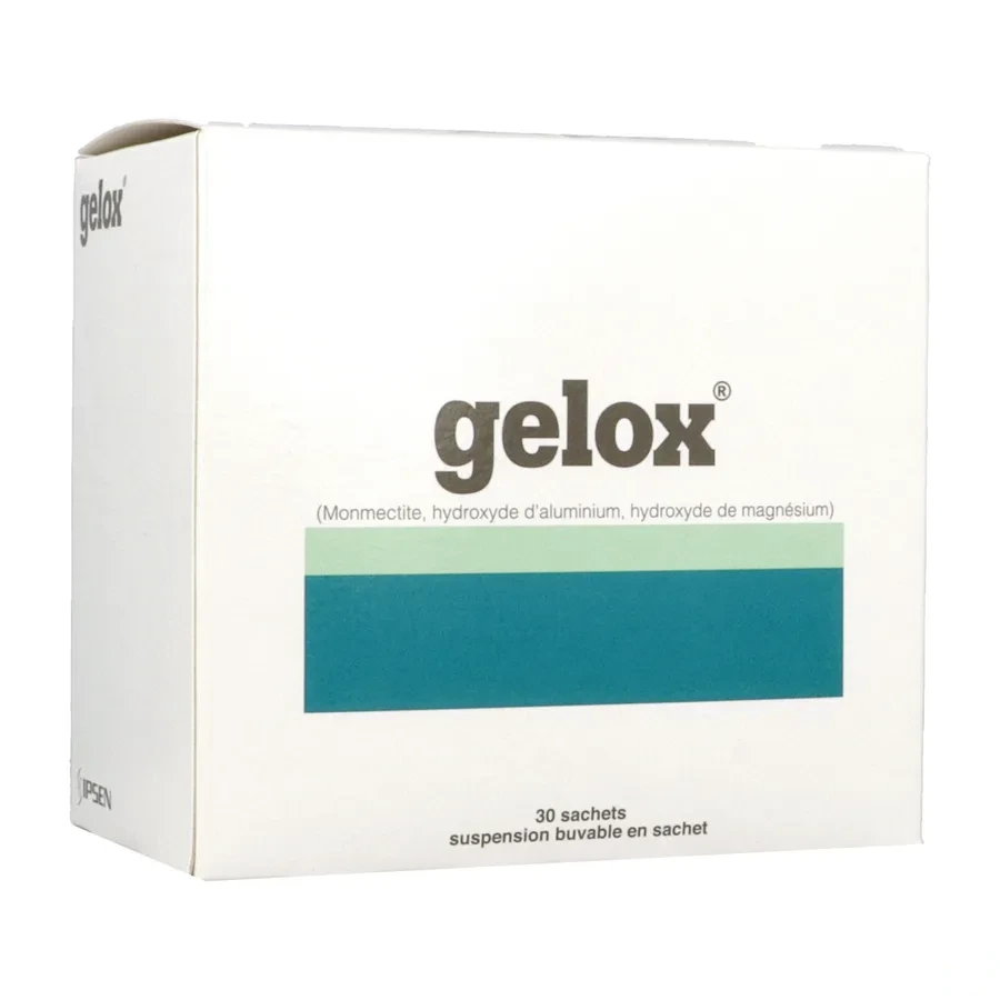 Gelox Suspension Buvable en sachets
