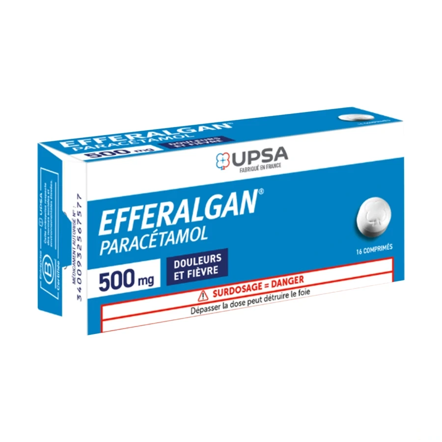 EfferalganMed 500 mg