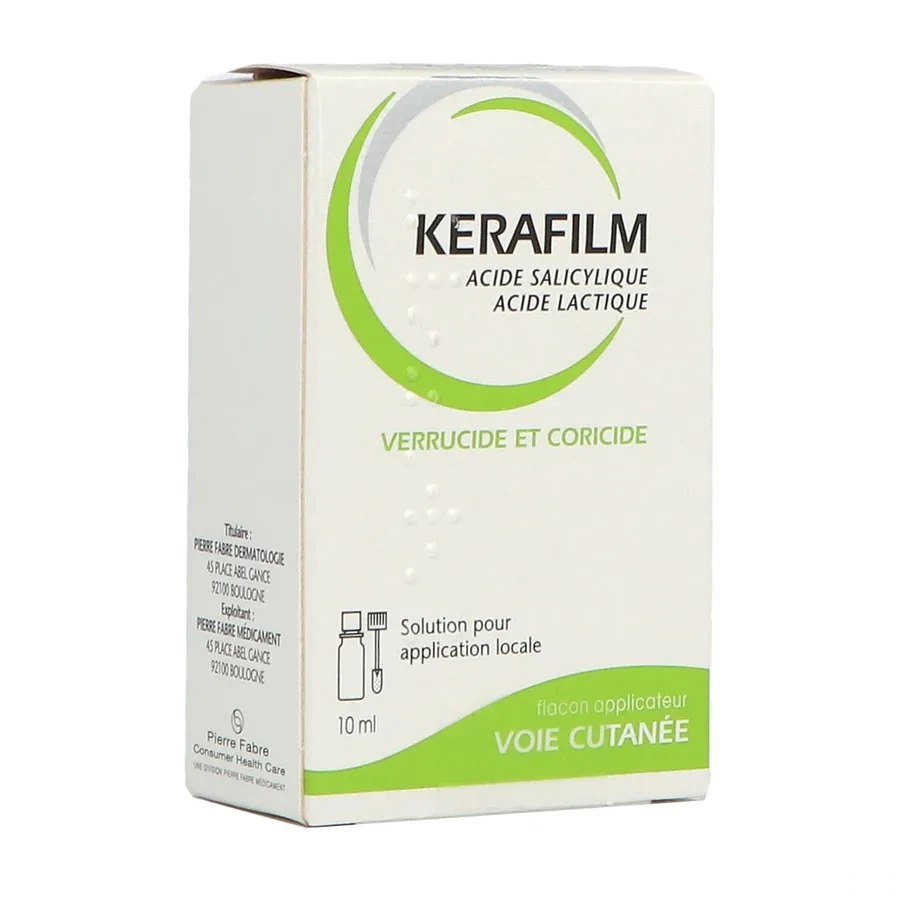 Kerafilm solution pour application locale