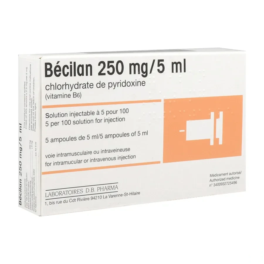 Bécilan 250mg
