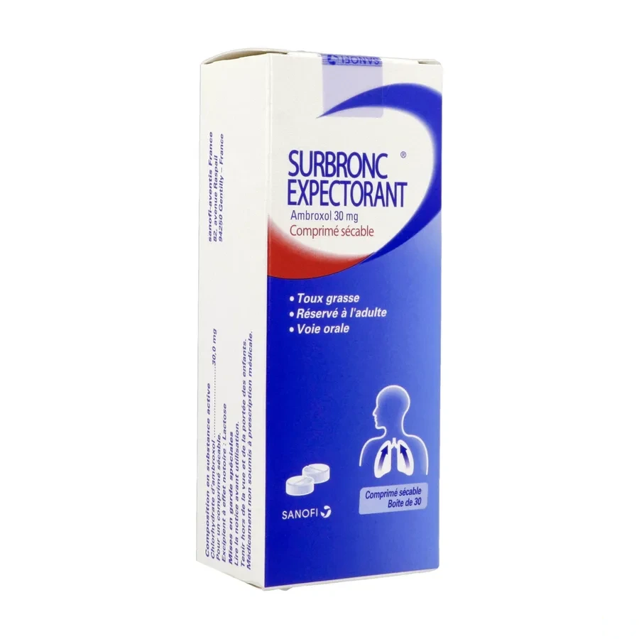 Surbronc Expectorant Toux Grasse