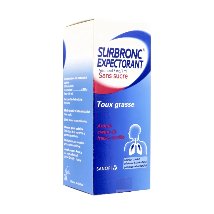 Surbronc Expectorant Toux Grasse