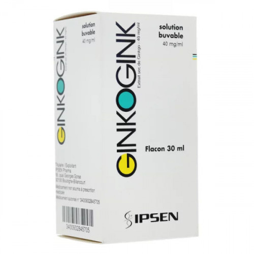 Ginkogink Solution Buvable