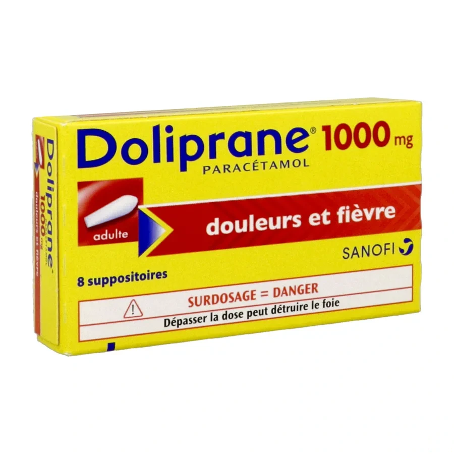 Doliprane Suppositoire
