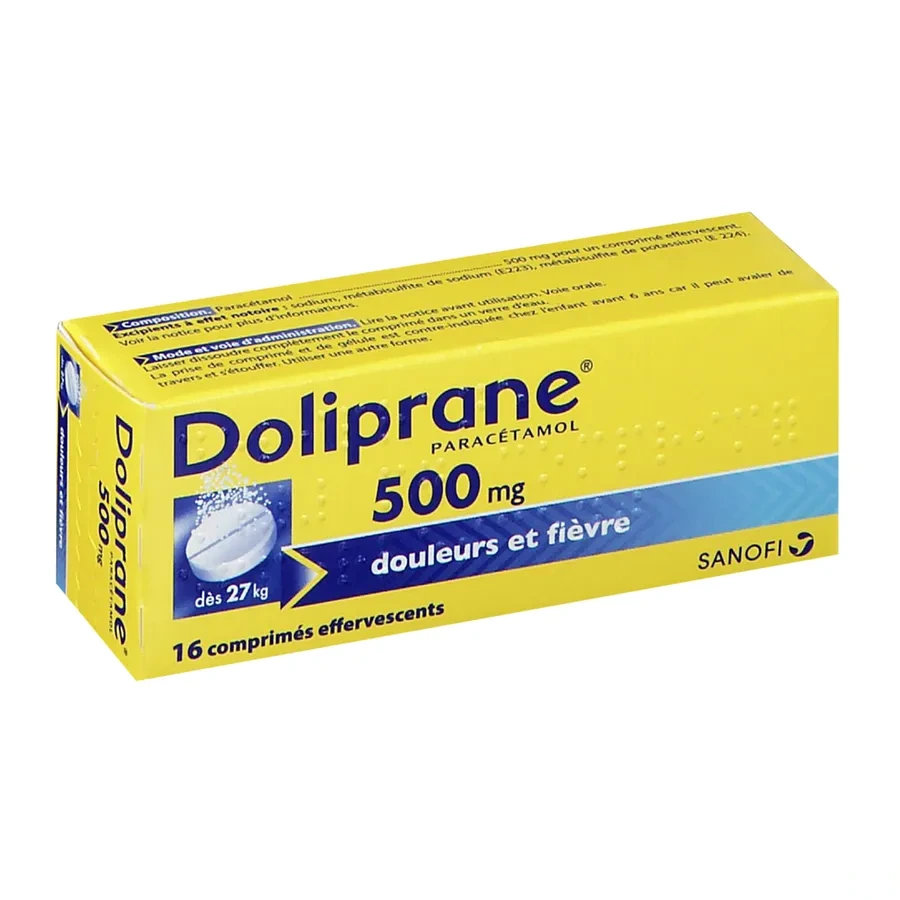 Doliprane 500 mg