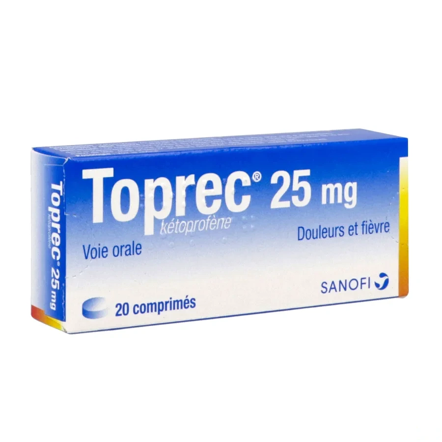 Toprec 25mg