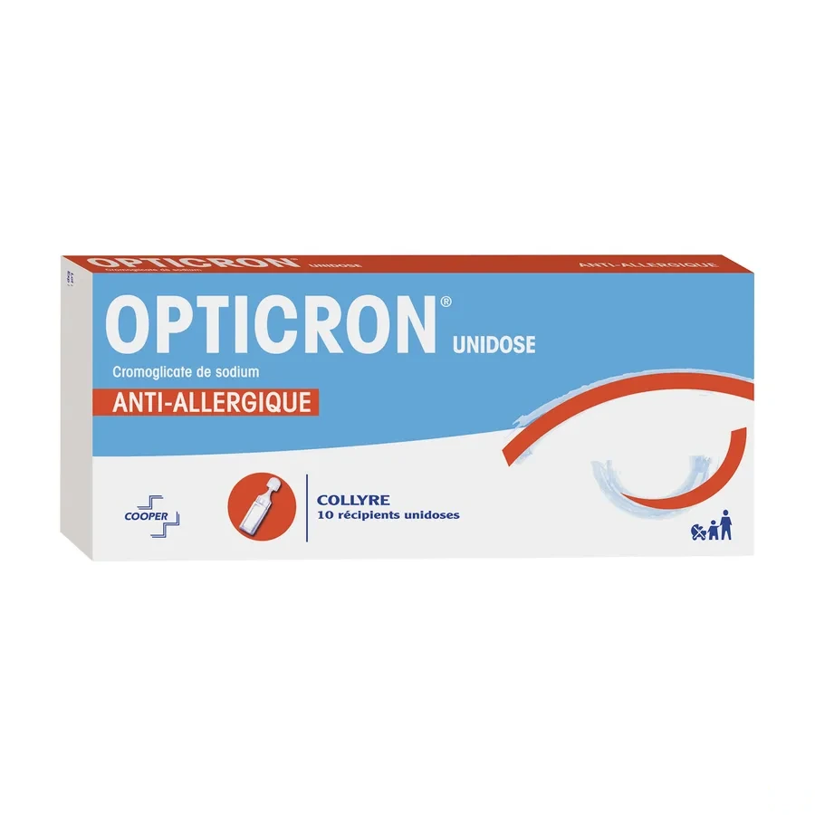Opticron Collyre Cromoglicate de Sodium