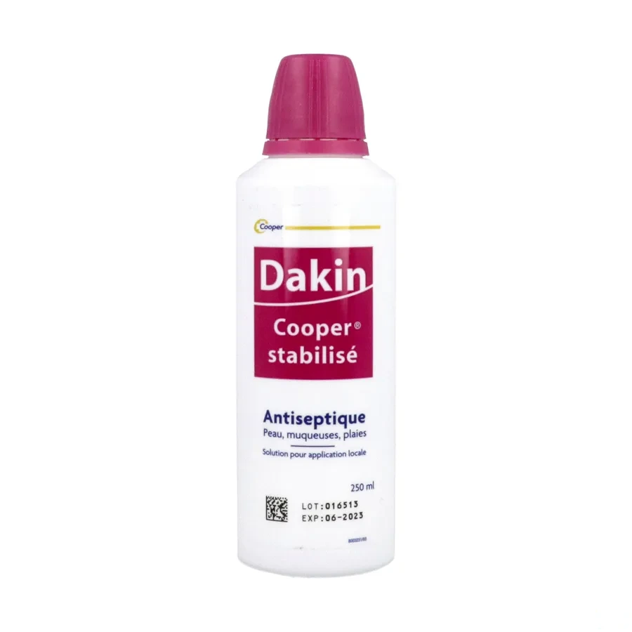 Dakin Stabilisé Solution Antiseptique