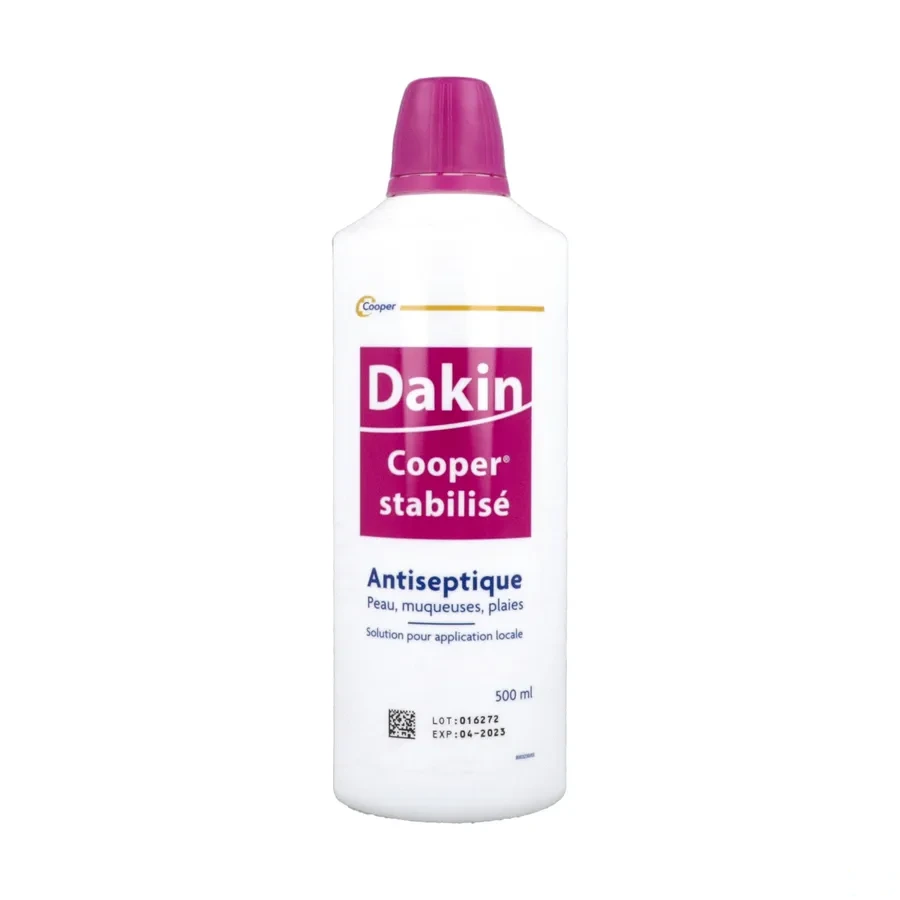Dakin Stabilisé Solution Antiseptique