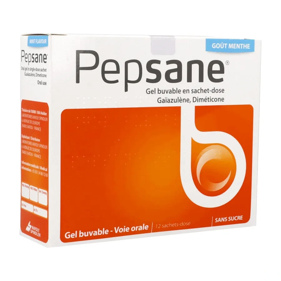 Pepsane Gel Buvable Menthe