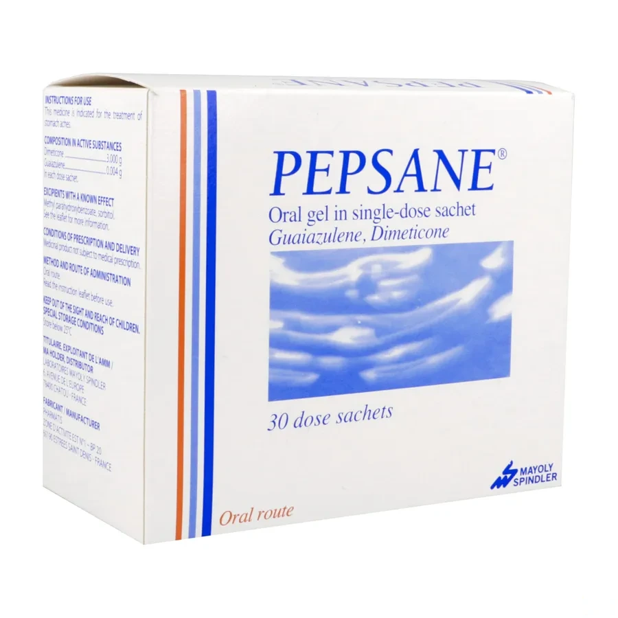 Pepsane Gel Buvable Menthe