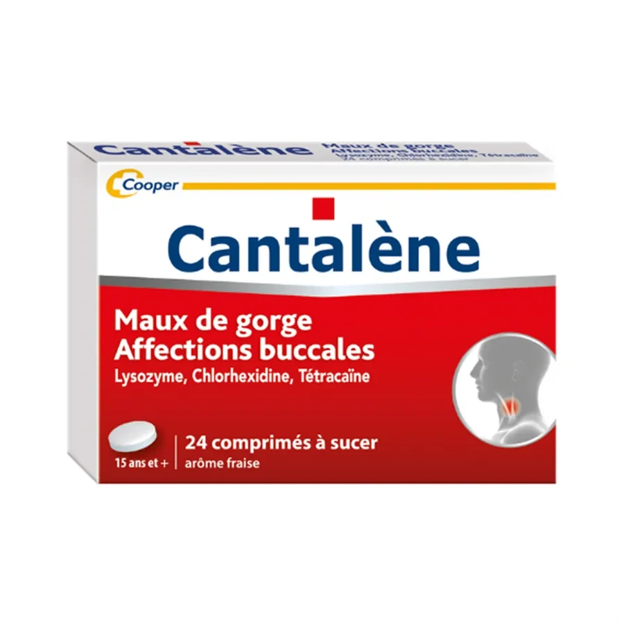 Cantalène Maux de Gorge