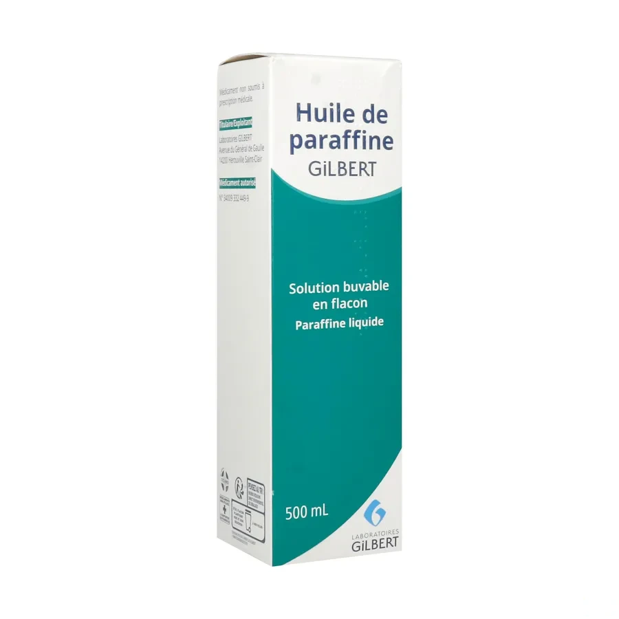 Gilbert Huile de Paraffine solution buvable