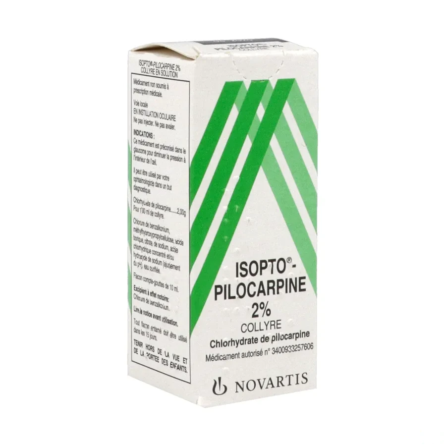 Isopto-Pilocarpine 2% Collyre