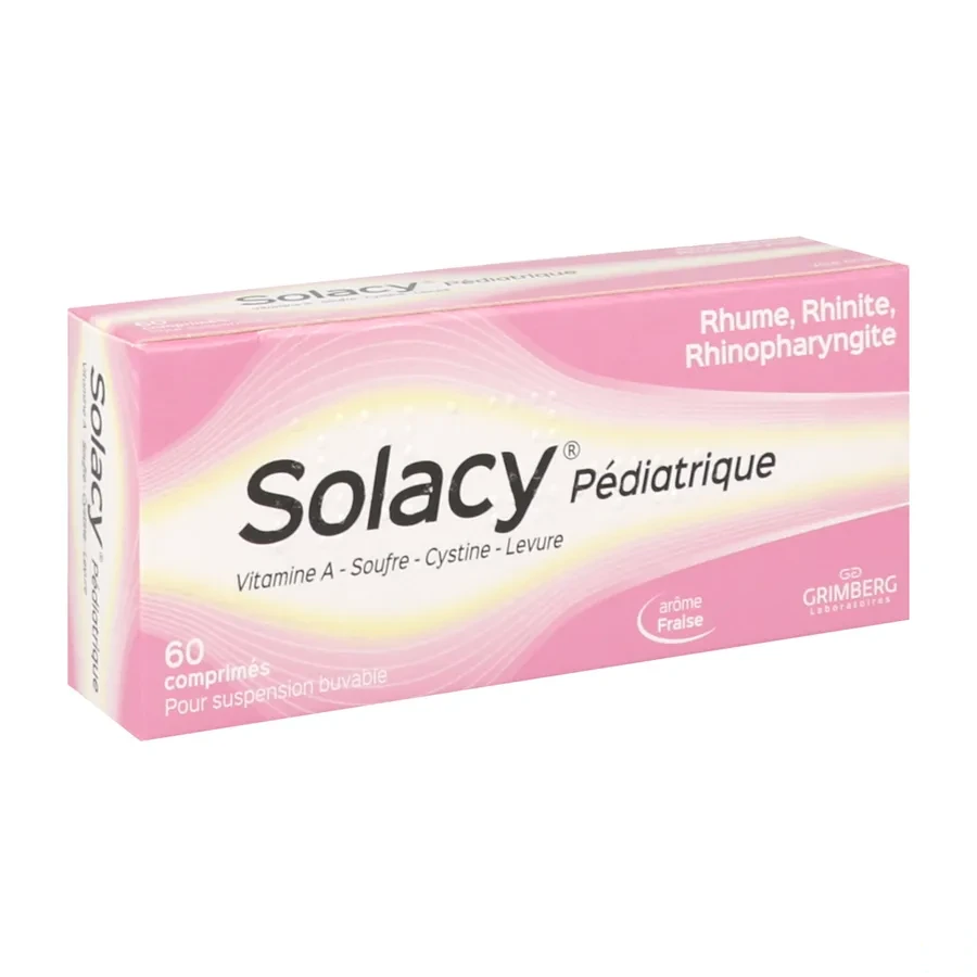 Solacy Pédiatrique