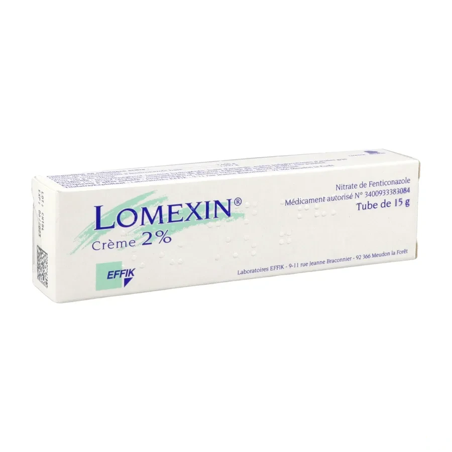 Lomexin crème 2%
