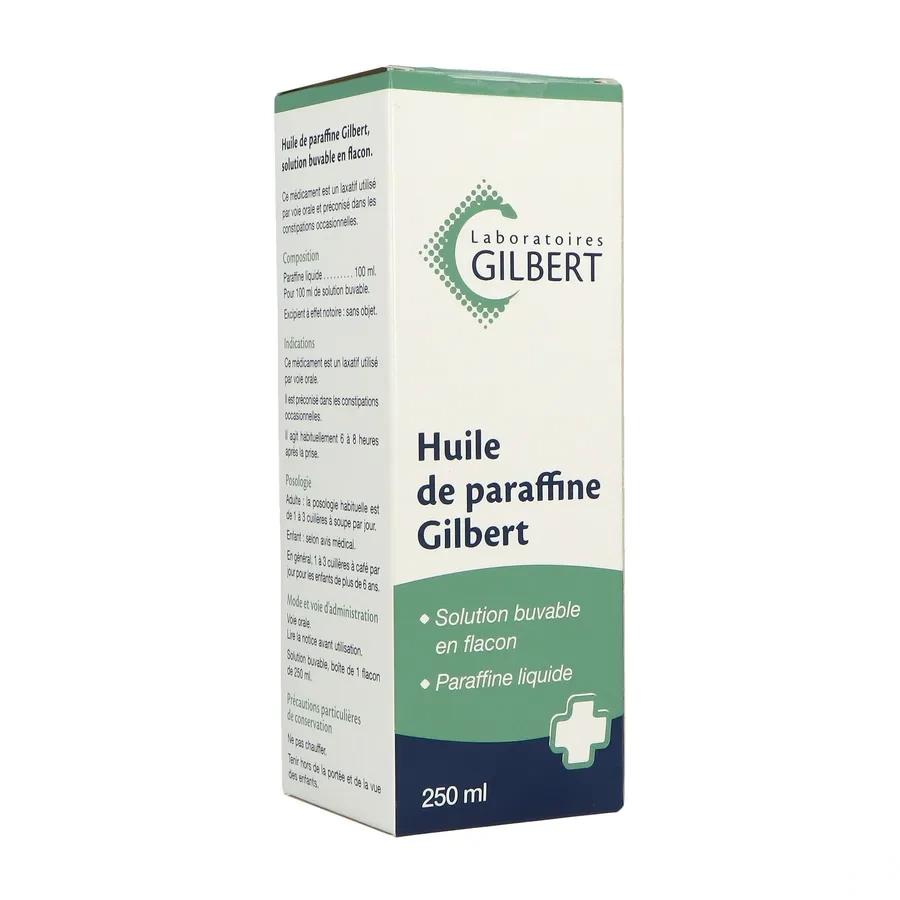 Gilbert Huile de Paraffine solution buvable