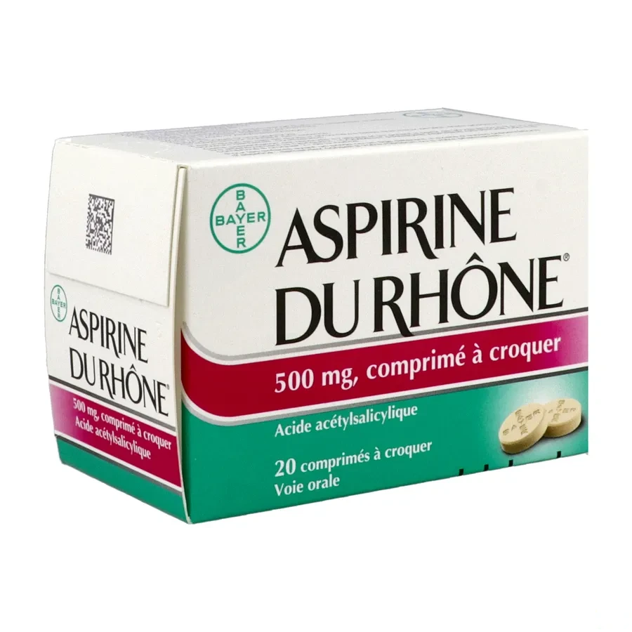 Aspirine du Rhône 500 mg