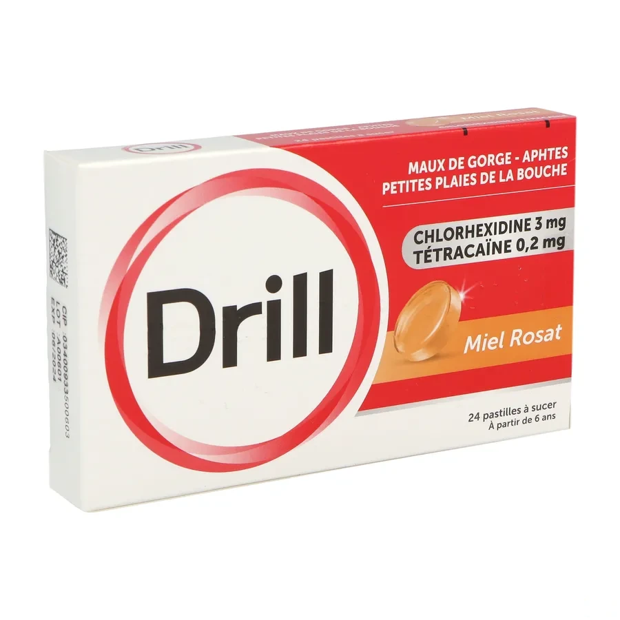 Drill Pastilles
