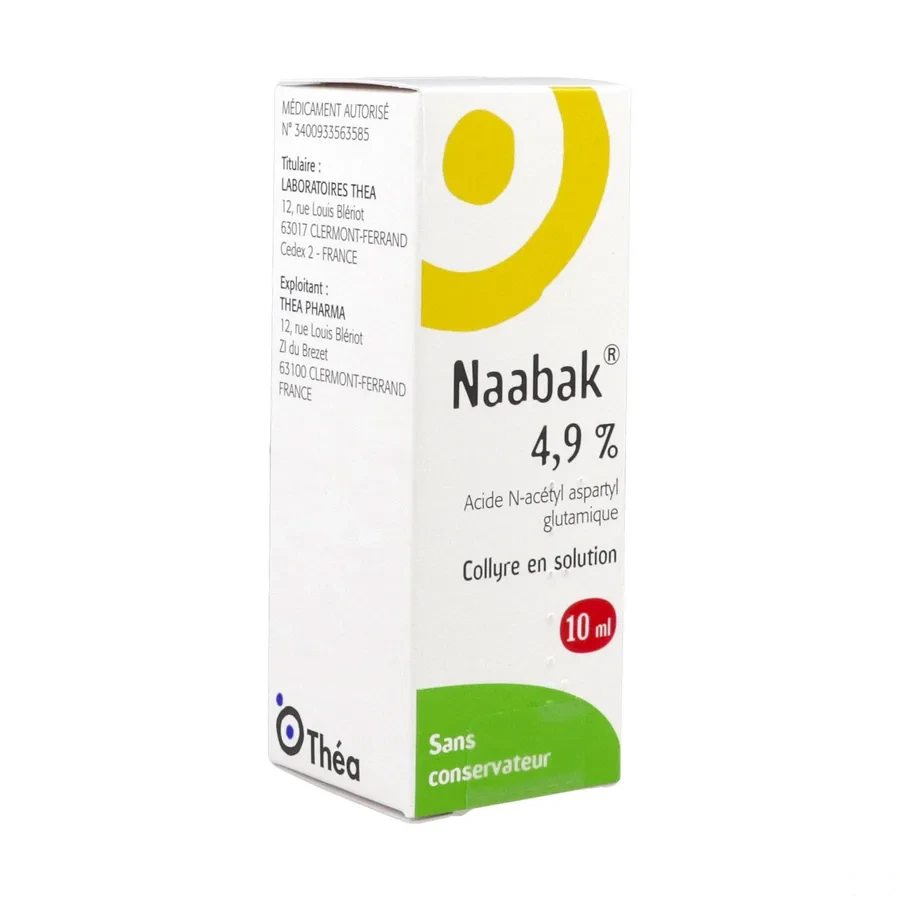 Naabak 4.9% Collyre