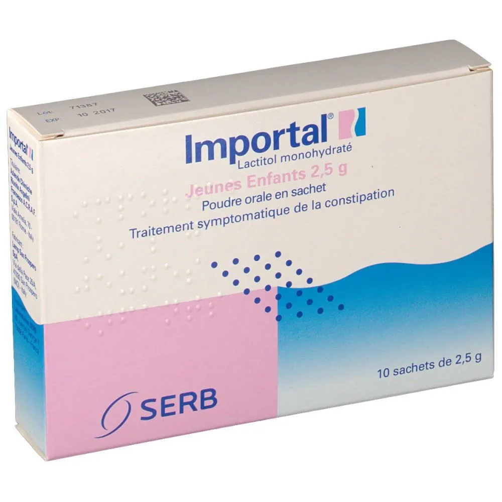 Importal Jeunes Enfants 2,5 g