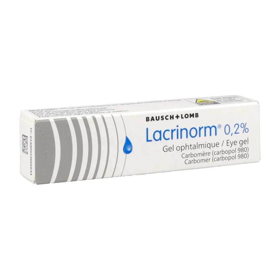 Lacrinorm 0,2% Gel Ophtalmique
