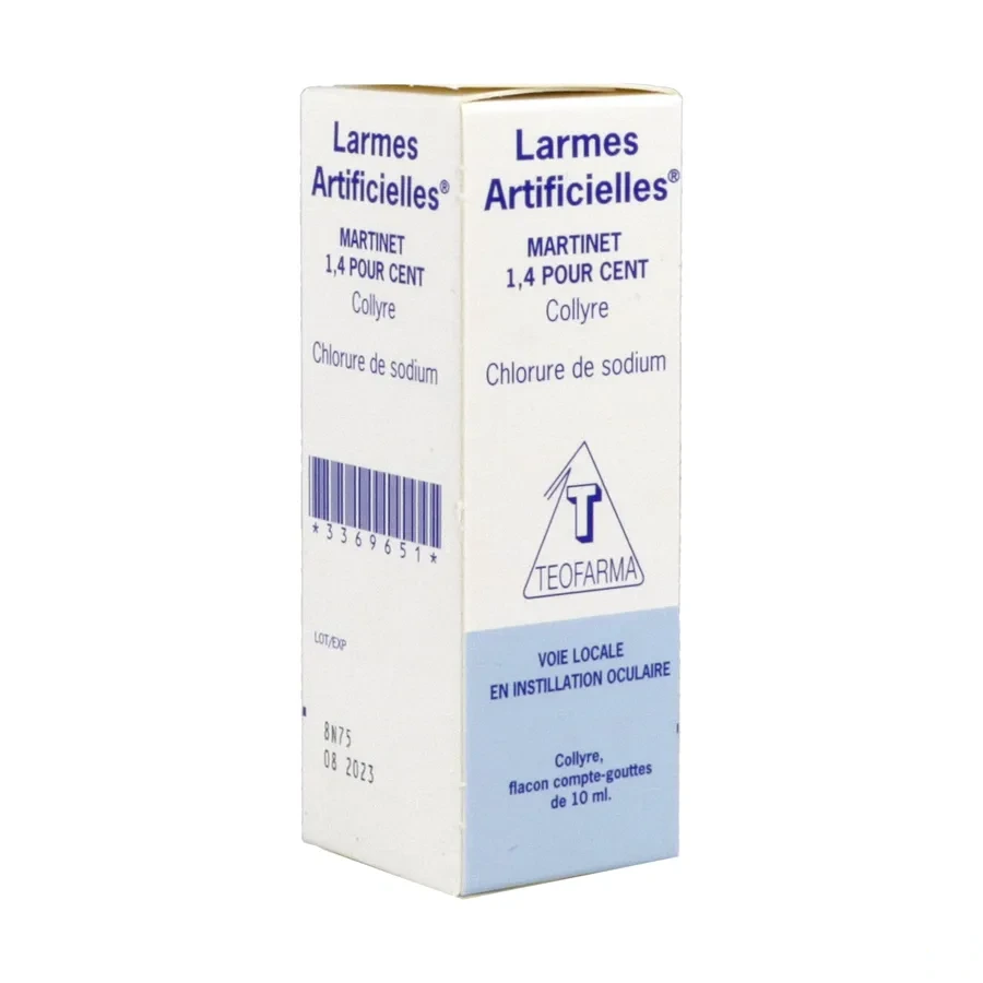 Larmes Artificielles 1,4% Collyre