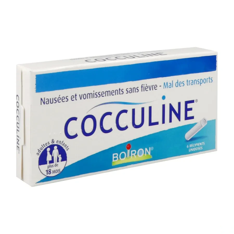 Cocculine Mal des Transports