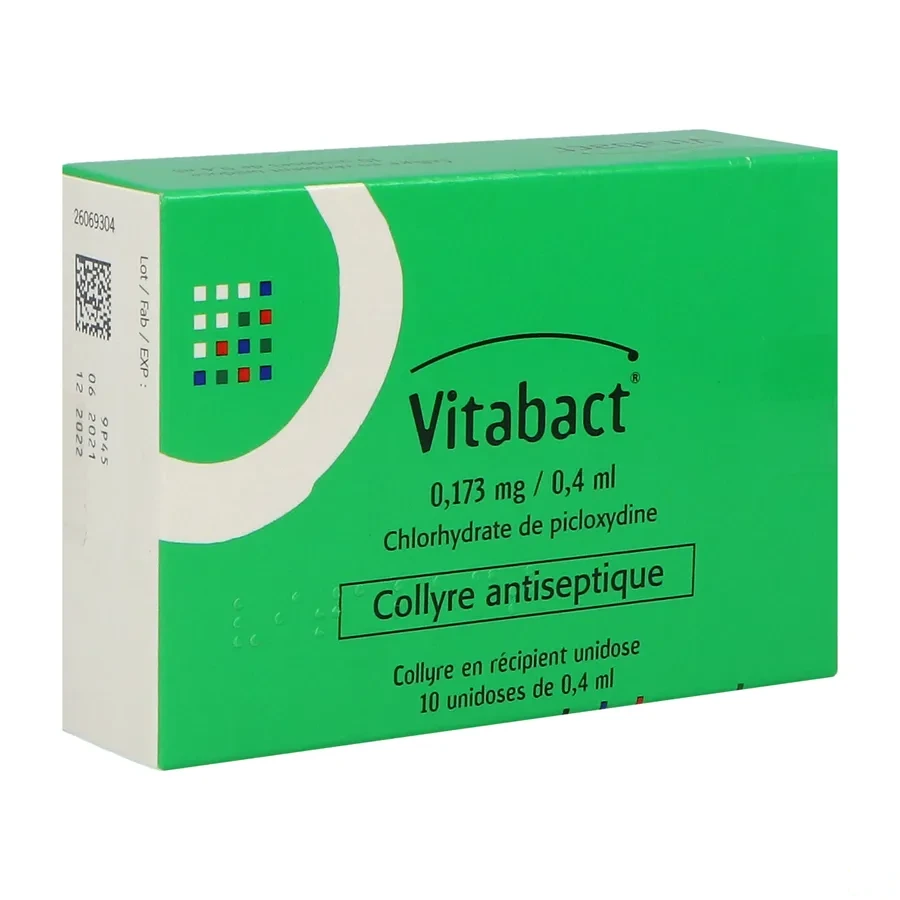 Théa Vitabact collyre