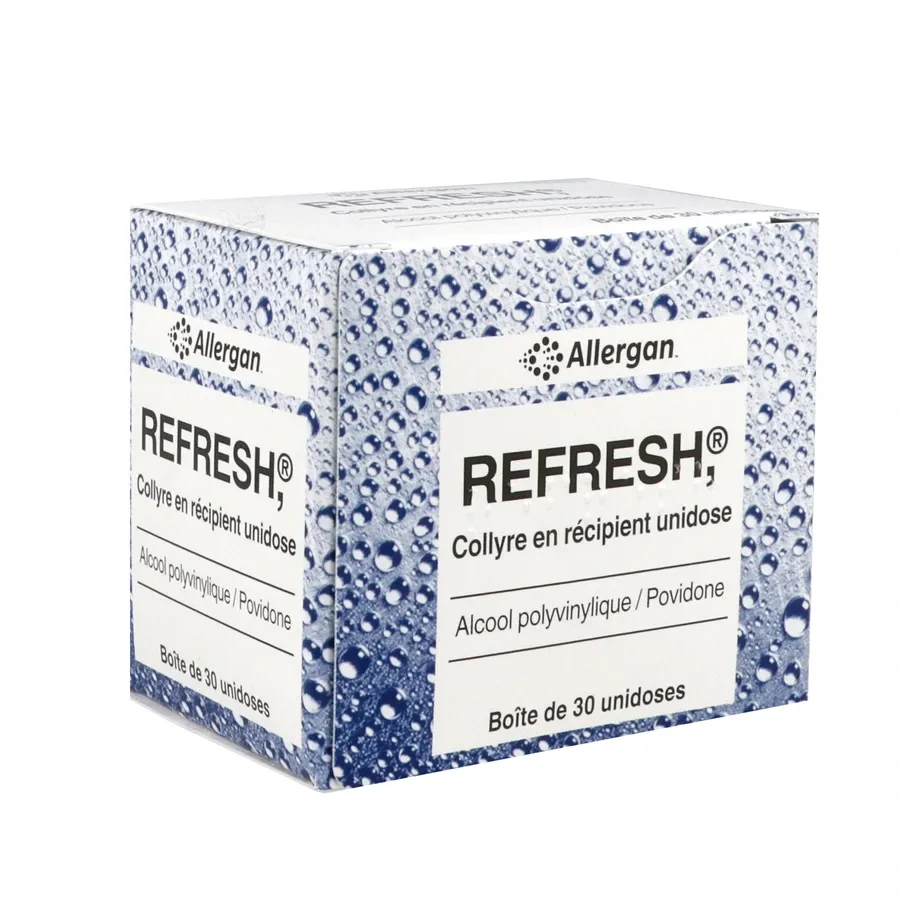 Refresh collyre en unidoses