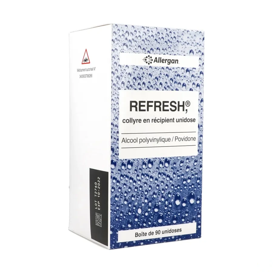 Refresh collyre en unidoses