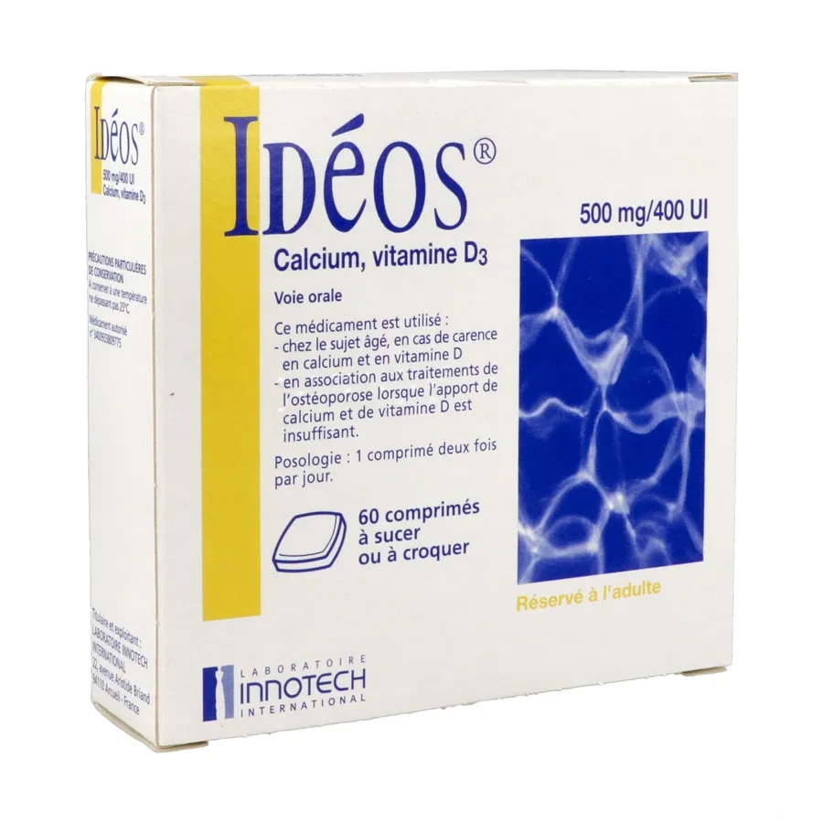 Idéos 500mg