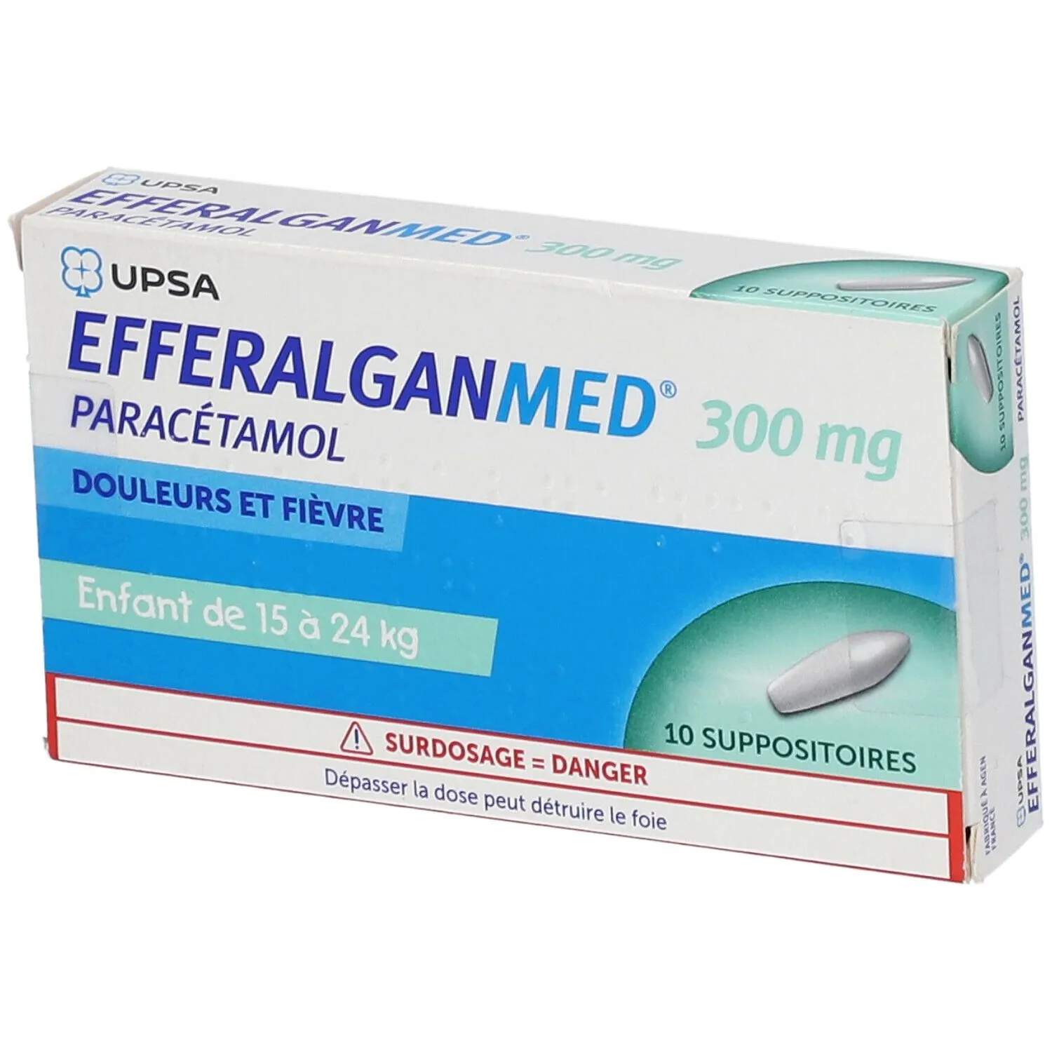 EfferalganMed 300 mg
