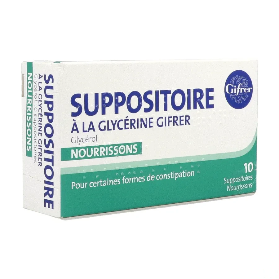 Gifrer Suppositoires à la Glycérine
