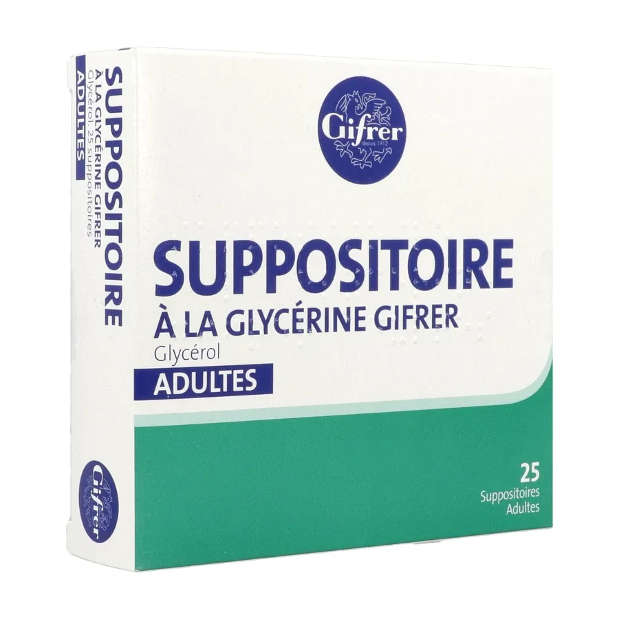 Gifrer Suppositoires à la Glycérine