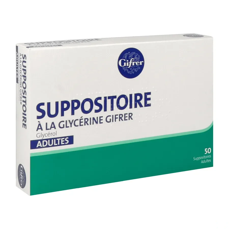 Gifrer Suppositoires à la Glycérine