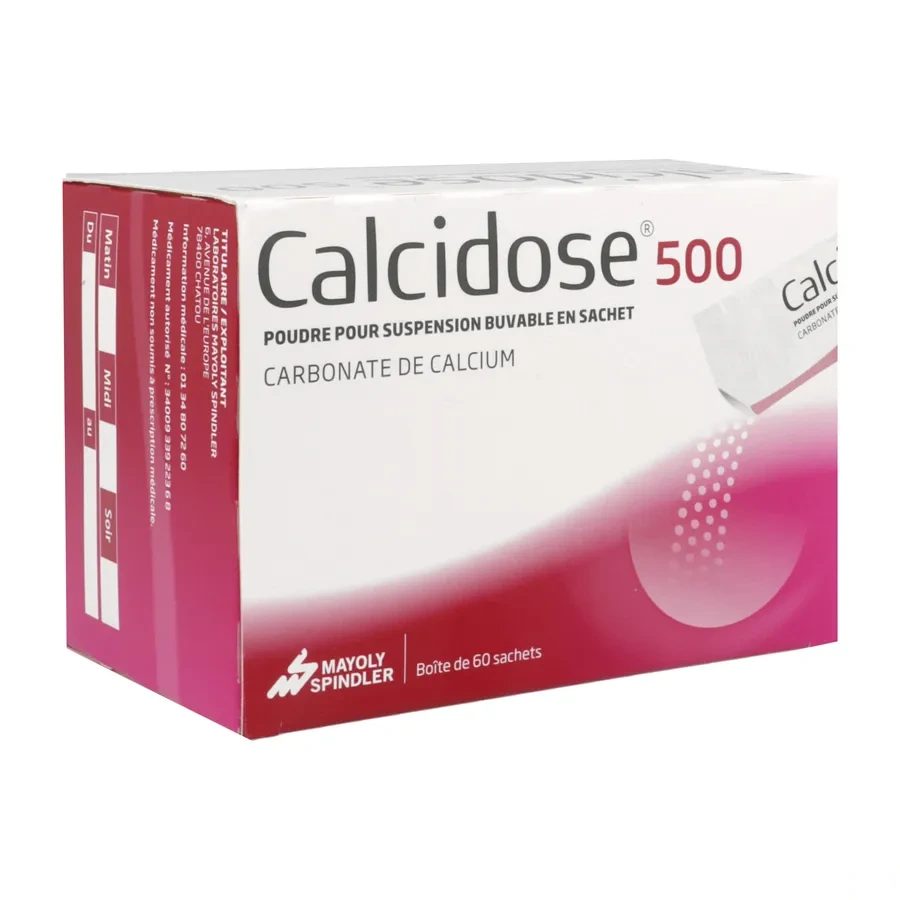 Calcidose 500mg Poudre
