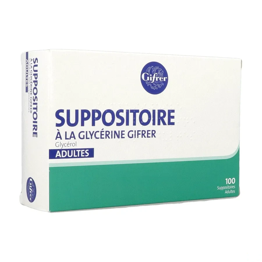 Gifrer Suppositoires à la Glycérine