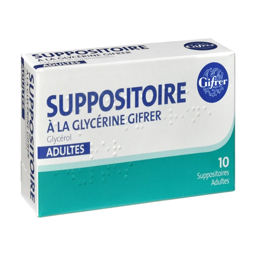 Gifrer Suppositoires à la Glycérine