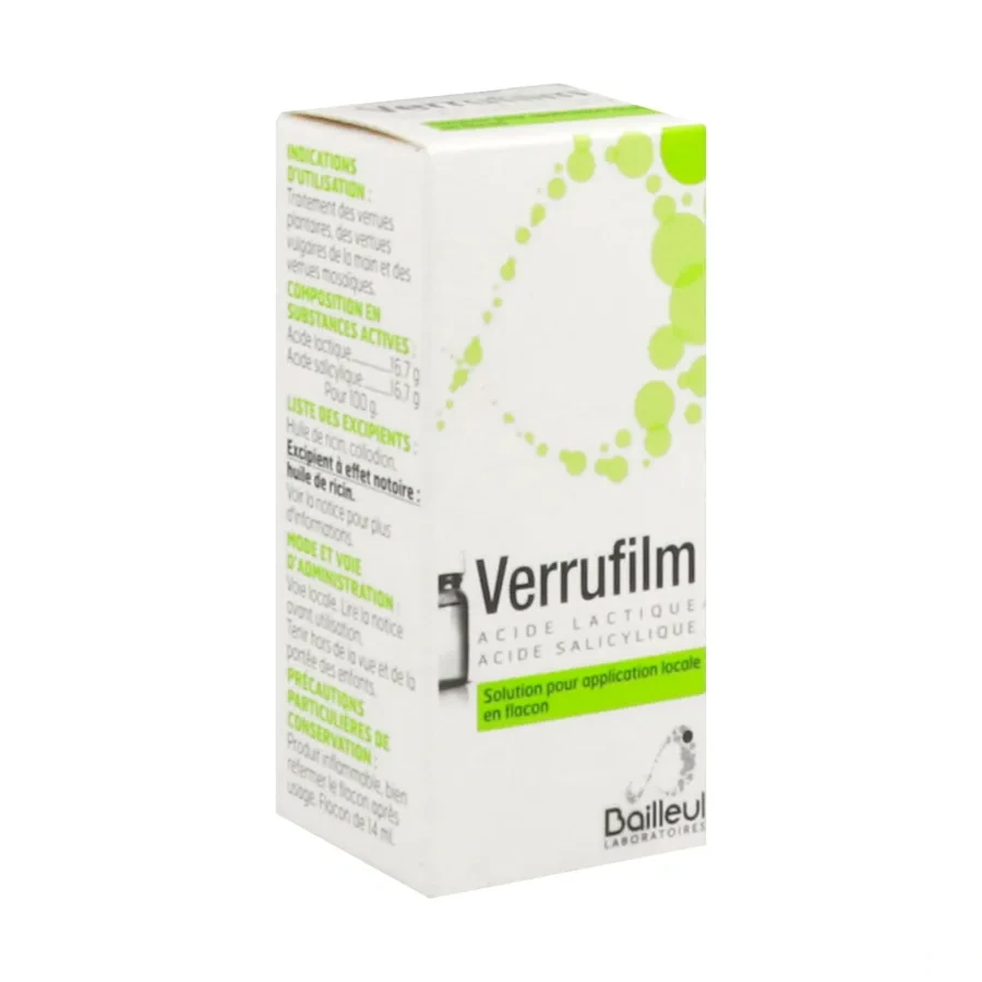 Verrufilm Solution pour Application Locale