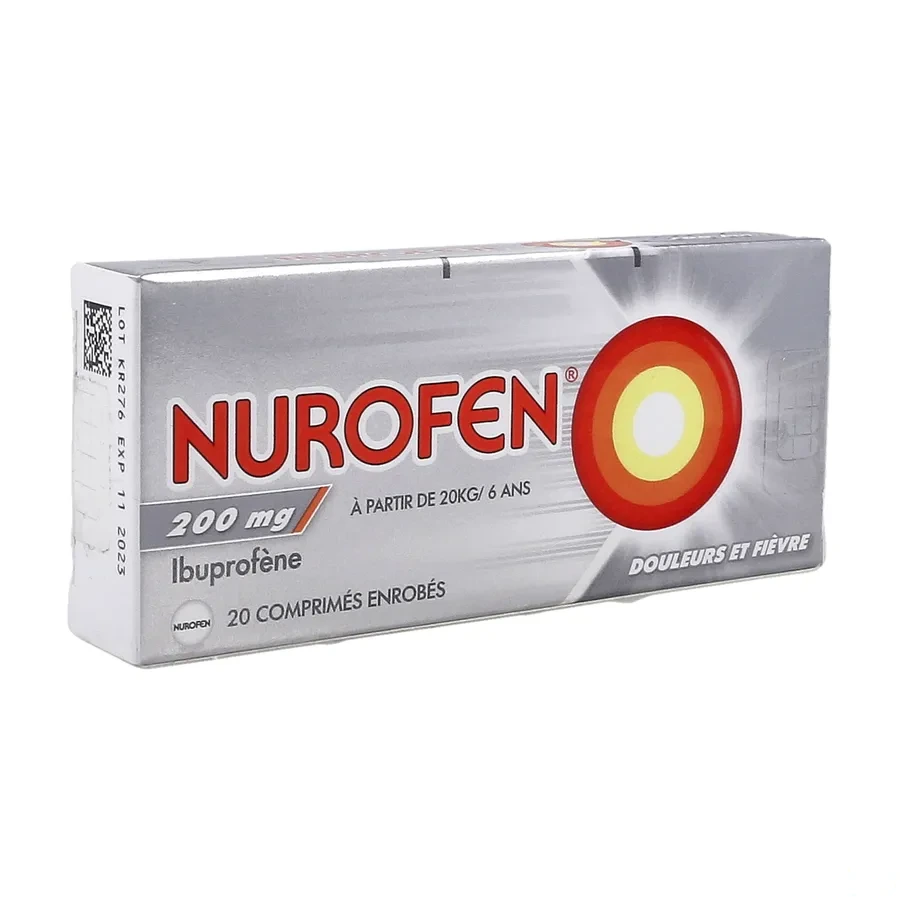 Nurofen 200 mg comprimés
