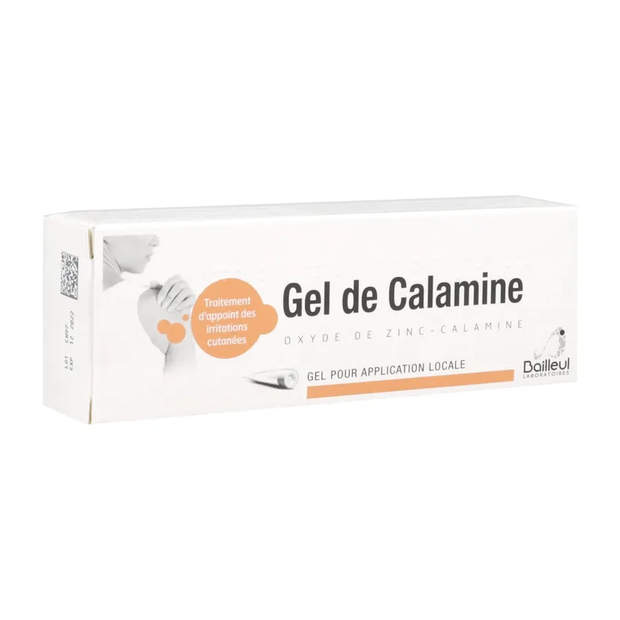 Gel de Calamine