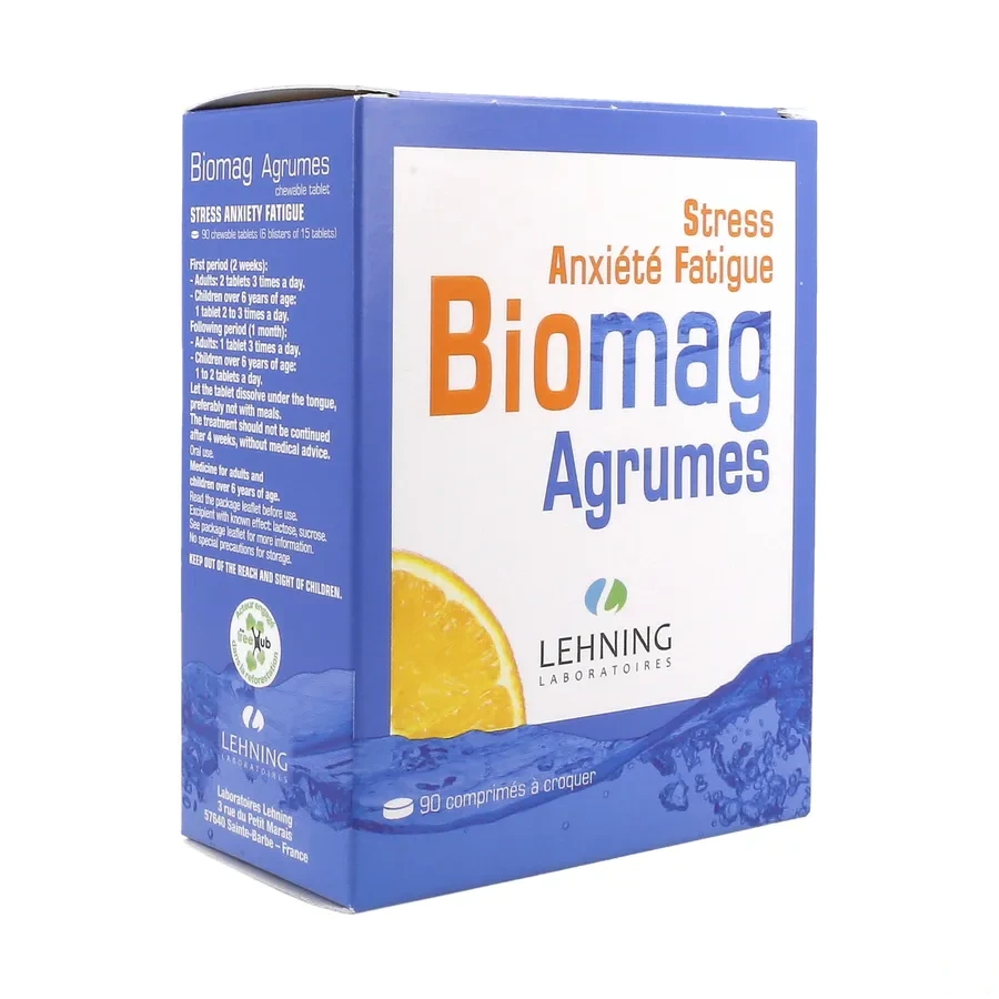 Lehning Biomag Agrumes