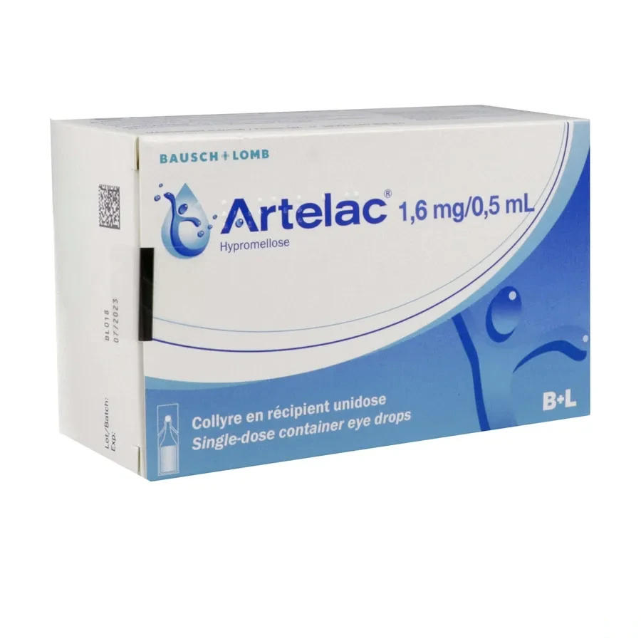 Artelac Collyre 1,6 mg / 0,5 ml