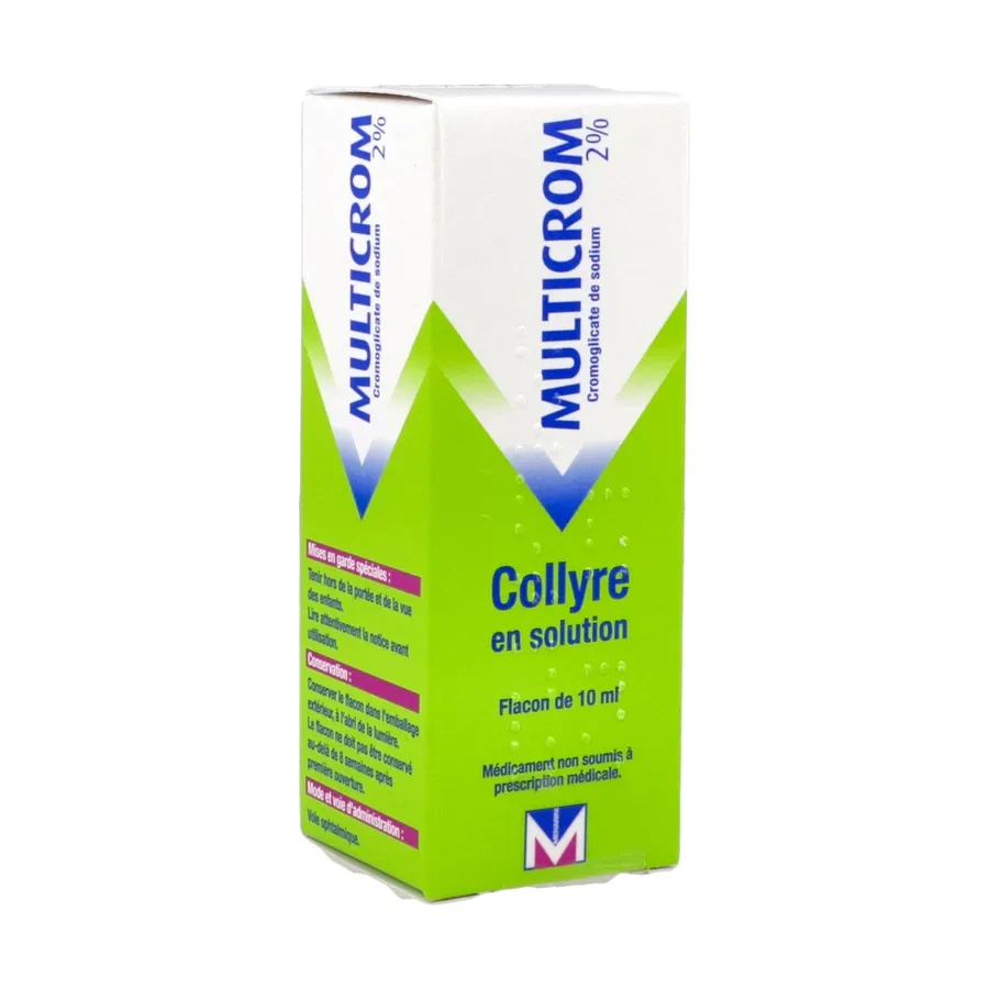 Multicrom 2% Collyre